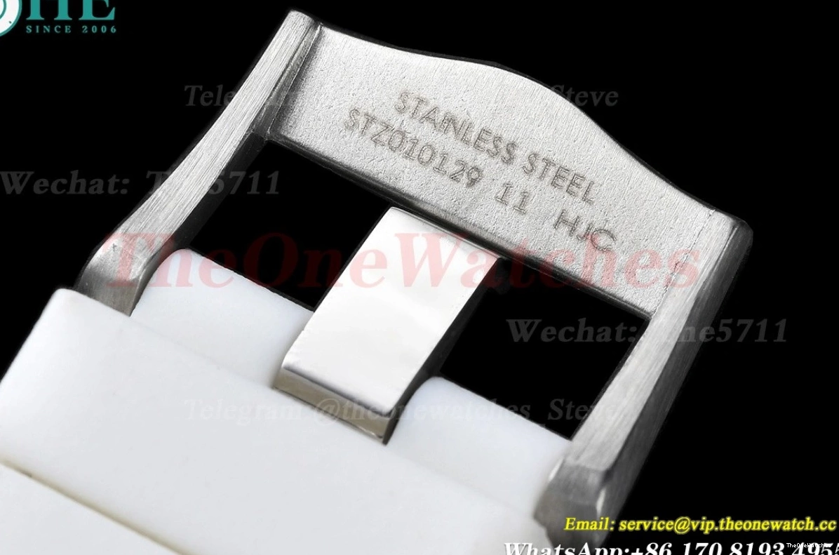 GDF SS 300m Dial White MY8215 Seamaster 42mm RU 0517